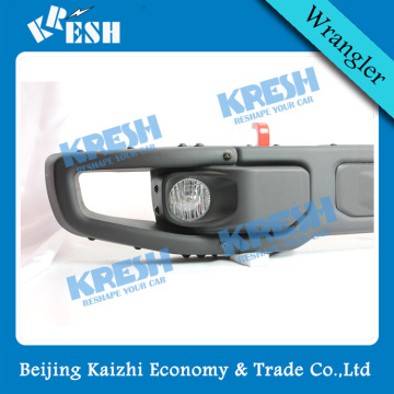 Kresh Jeep wrangler bumper rear bumper for Jeep wrangler JK 07-15