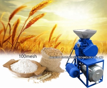 NDRD small Scale Soya Rice Maize Corn Flour Mill Plant Automatic Wheat Flour Machinery