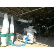 wood pellet production equipment