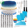 Kits d&#39;outils de décoration de gâteaux multifonctions en silicone