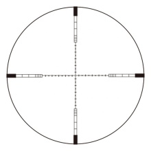 Telescopic Scopes with Chromium Reticle