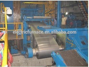 Two-roll casting&rolling machine