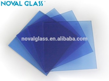 10mm Dark Blue Tinted Building Float Glass
