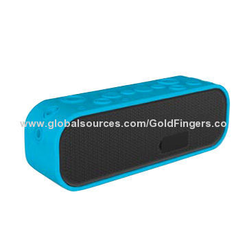 Waterproof Portable Wireless Bluetooth Speaker, Built-in Speakerphone, 8 Hours Rechargeable Battery