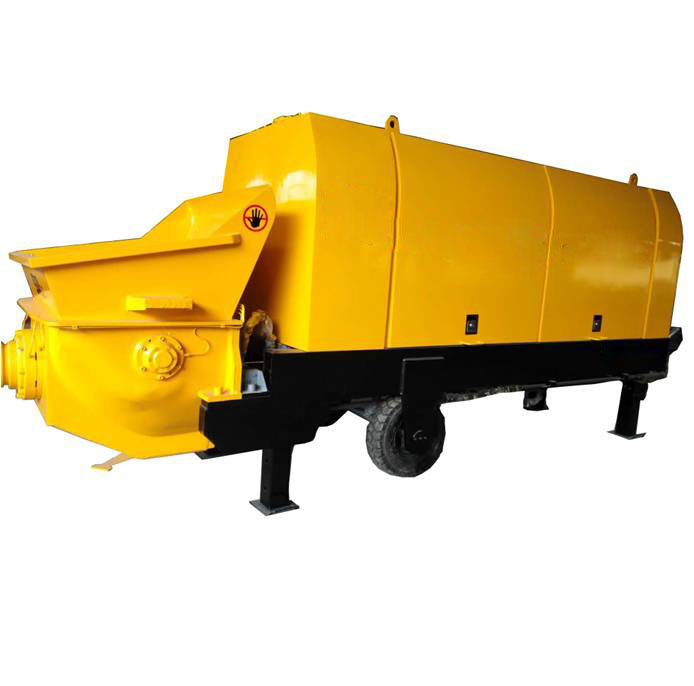 Cement Concrete Trailer Portable Concrete pump