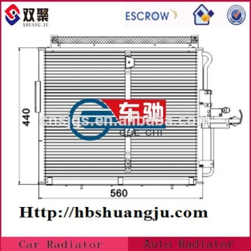 Microchannel Condenser Coils