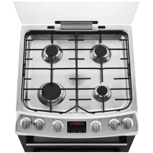 Zanussi Gas Hob Oven dibina dalam periuk