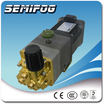 Portable motor power sprayer pump