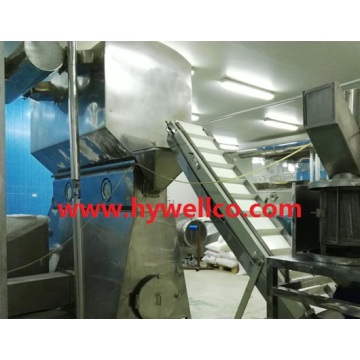 Tablet Granule Horizontal Fluid Bed Dryer