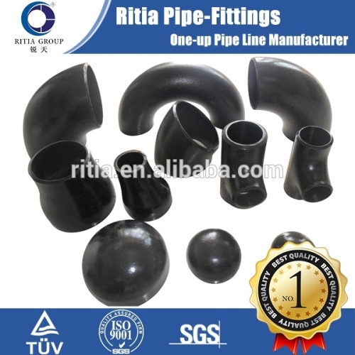 jis carbon steel buttweld pipe fittings