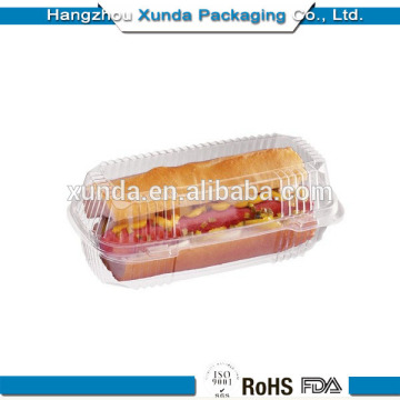 High quality plastic partition food container