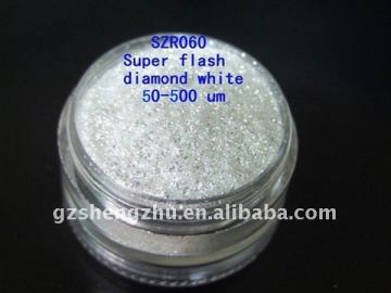 Super white mica pearlescent pigments powder