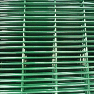 Welded 358 Mesh Security Fence