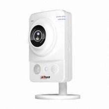 1.3 Megapixels HD Cube Network Camera, MicroSD Memory