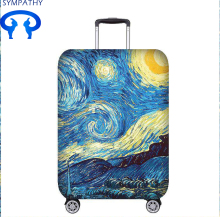 Transparent frosted and thickened EVA rod case