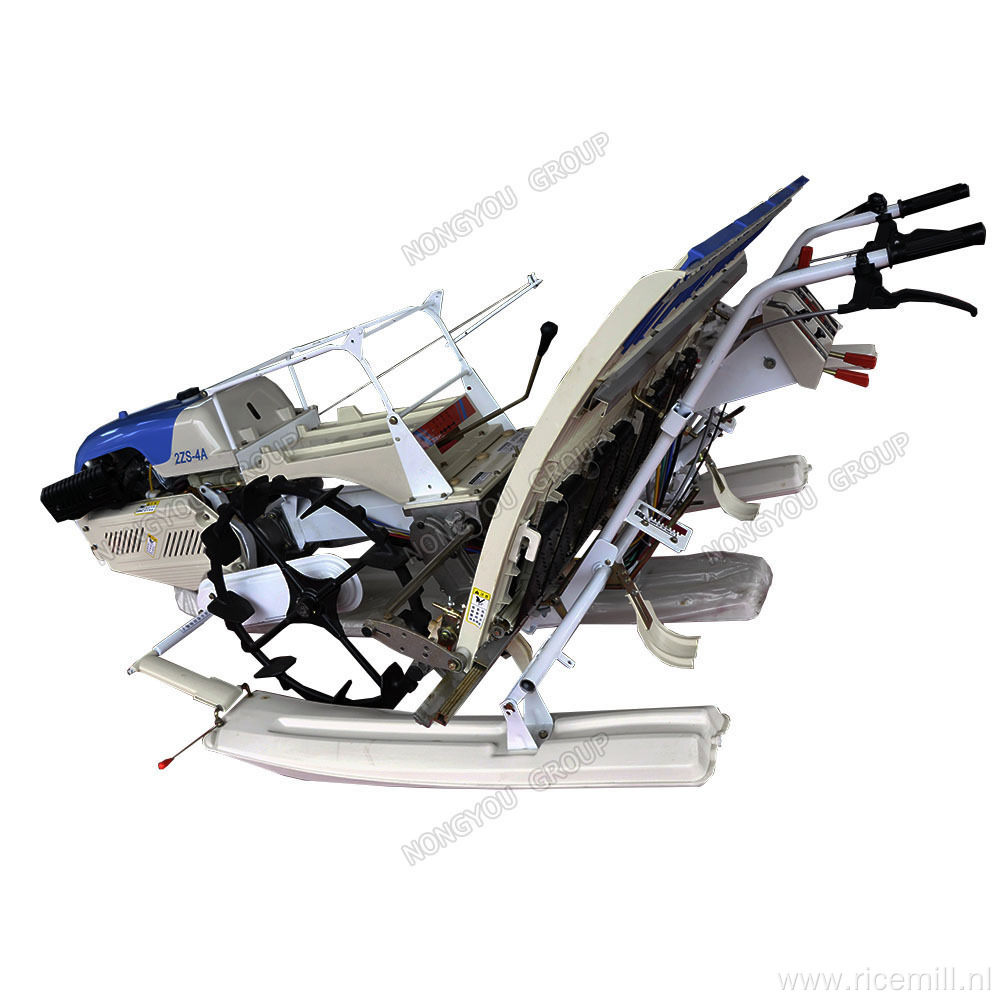 2ZS-4A 4 Rows seeder Rice transplanter