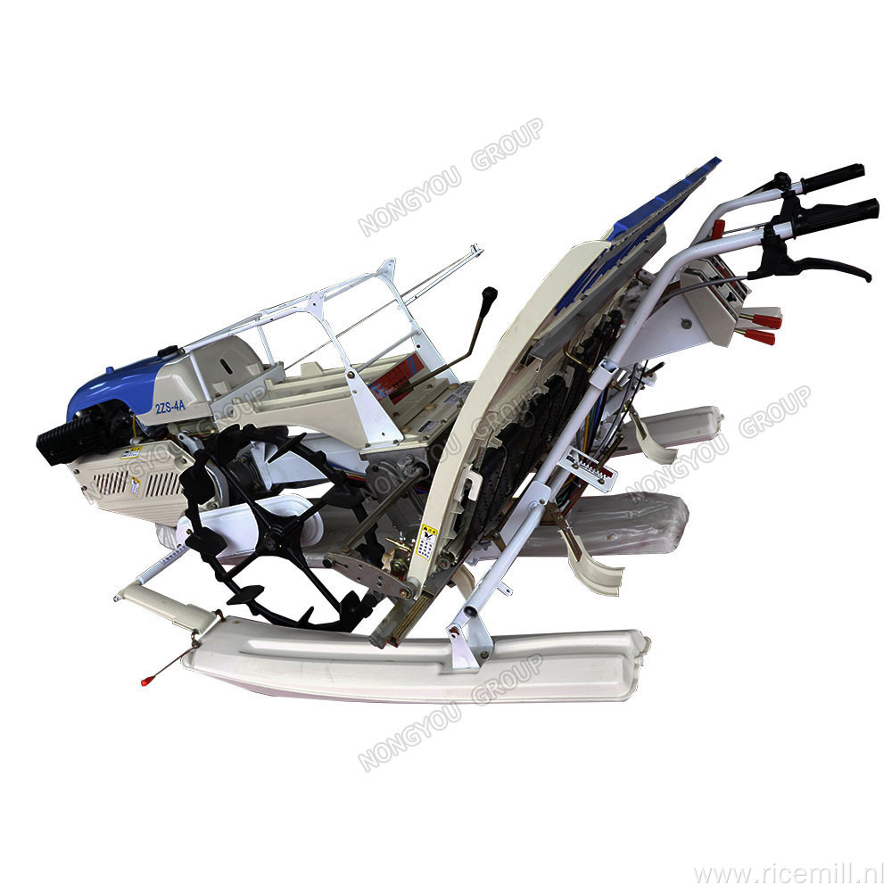 Manual Rice Transplanter Rice Transplanting 4 Rows 2ZS-4A