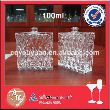 Flint 100ml parfum bottle personalized perfume bottle