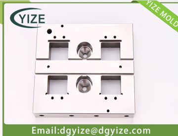 Good price precision stamping mould parts in precision mould component manufacturer yize