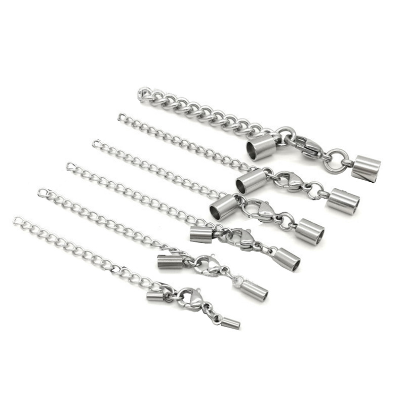 Manufacturer Wholesale Stainless Steel Clasp For Rope Bracelet