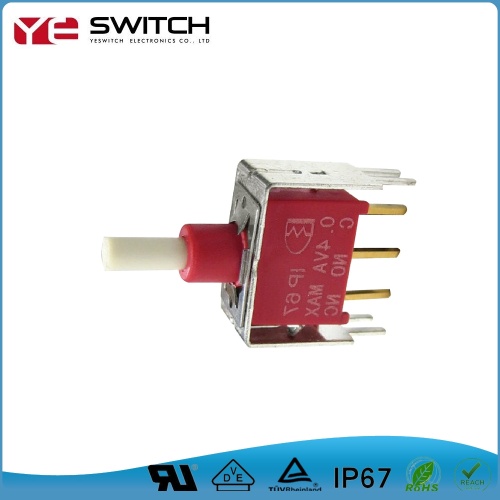 Elektrische Momenatry Waterdofs Toggle Switch