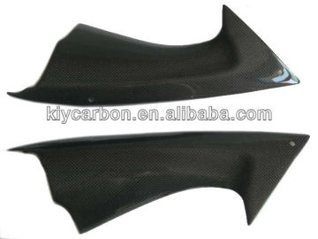 Carbon fiber ram air cover fits Yamaha R6