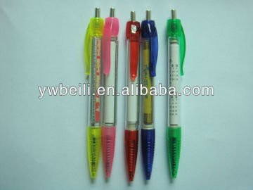 ball pen with banner,ad banner pen,rolling banner pens