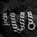 Colar de prata artesanal &quot;The Chain Chain&quot; The Chiseled