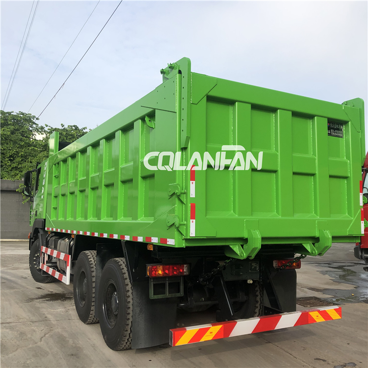 HONGYAN KINGKAN 10 wheeler 340hp dump truck heavy duty tipper truck for sale