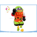 Jouets éducatifs Spaceman musical électrique avec des jouets de blocs
