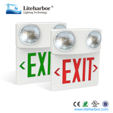 LED Lamps Combo Lighting 6W Emergency Exit Sign