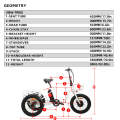 48V500W 20 '' TRICINO DE ELECTROL PLOTING TRICICLE DE LA ELETRA PLOTO