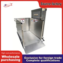 Automatic Accessible Lift for Special Populations