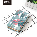 Adorable cat style cute metal cover notebook