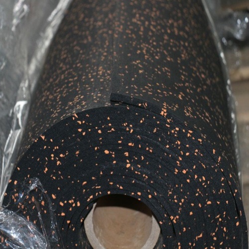 EPDM speckles Rubber Flooring in Rolls