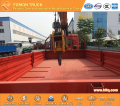 Buena calidad Dongfeng euro5 245hp camión montado grúa