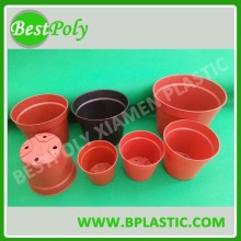 High quality flower pot plastic injection pot hard pot