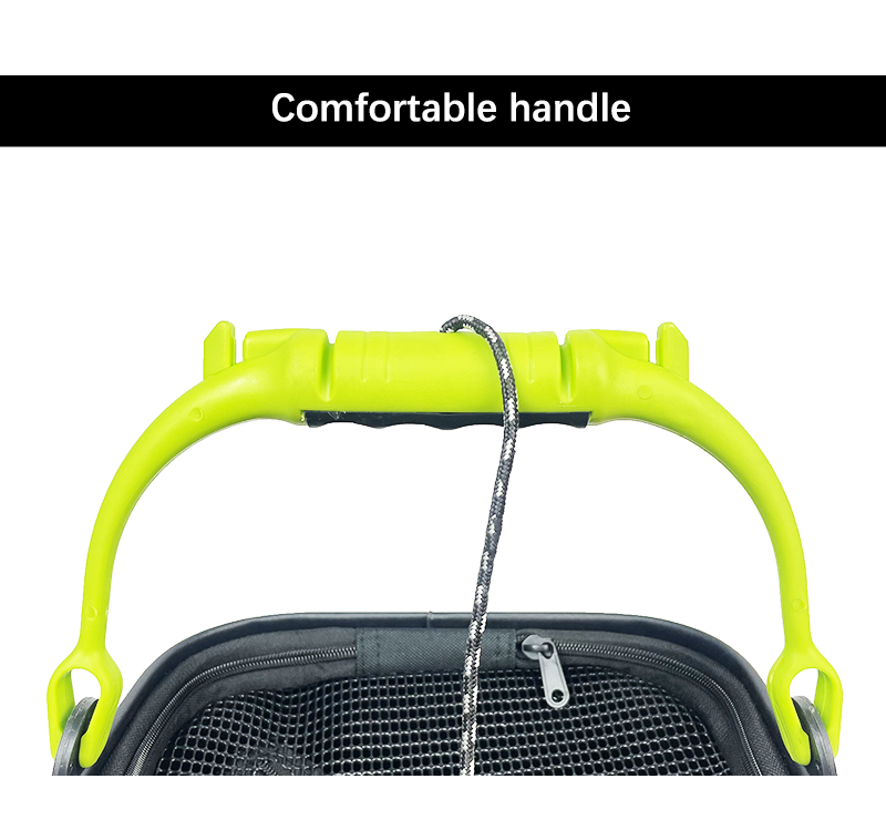 Outdoor EVA Fishing Gear Fishing Bucket Collapsible EVA Thick Live Fish Bucket Foldable Fishing Bait Bucket