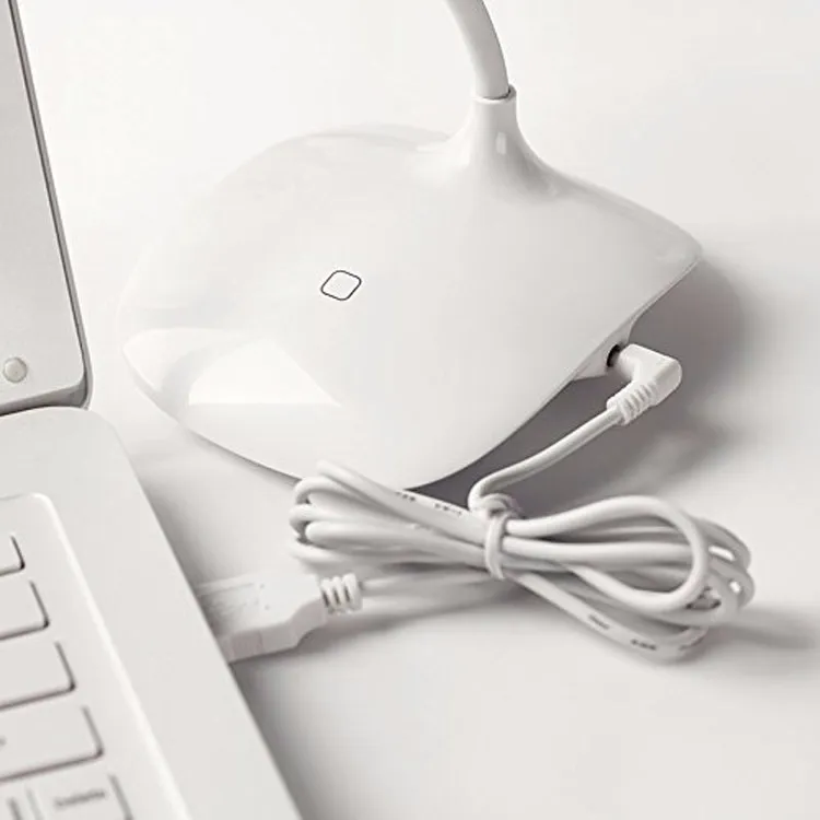 Adjustable Touch Control LED Desk Lamp with Eye Protection