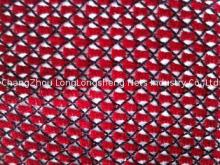 Stretch netting fabric, fabric mesh netting, PET / NYLON Fa