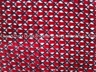 Stretch netting fabric, fabric mesh netting, PET / NYLON Fa