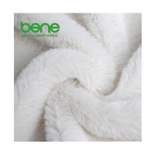 Non-Bonding Faux Rabbit Fur Fleece Fabric for Blankets & Carpets