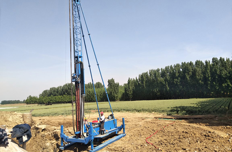 YKJ-60 High Tower Pressure Crawler Jet Grouting Rig