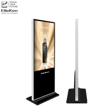 LCD Floor Standing Digital Signage Publisher Player