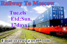 Railway Transportation To Moscow