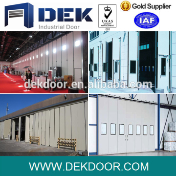 Large size folding warehouse door