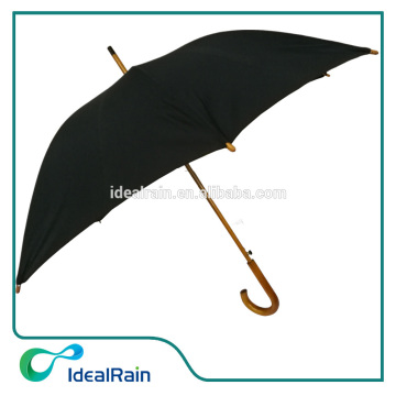 customised logo print solid color umbrella