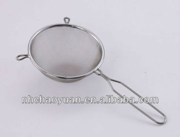 16cm stainless steel kitchen seives