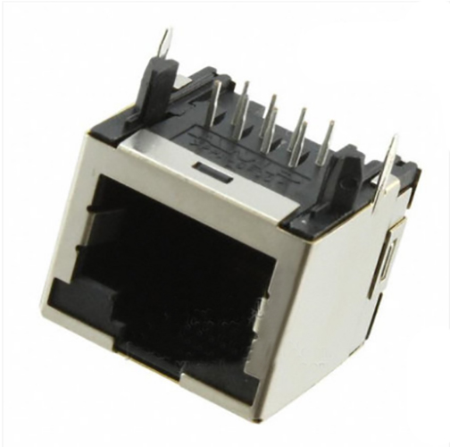 Shielded PCB Mount Female RJ45 Jack 10p10c Connector