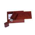 3.0 Disco Flash USB Bamboo de Madeira